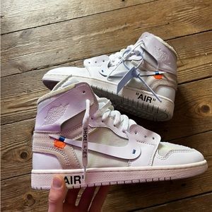 COPY - Jordan 1 High Off-White EURO Size 8.5 US